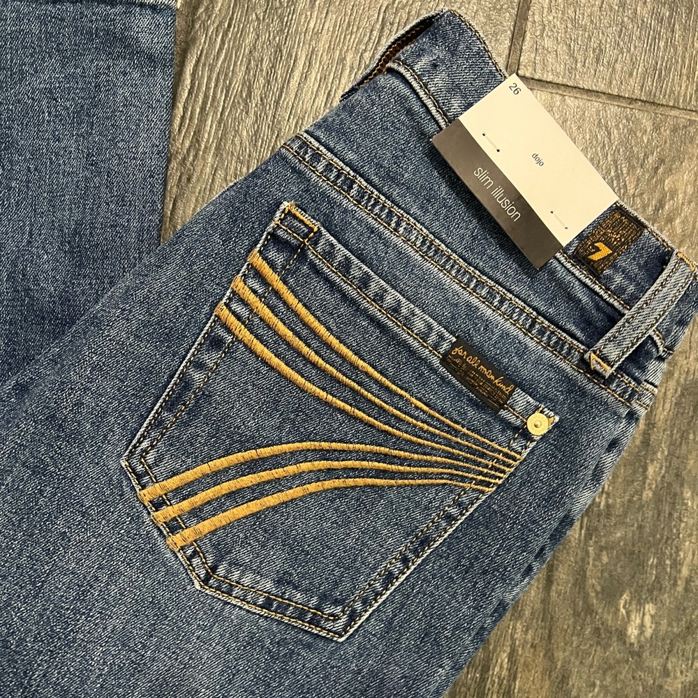 7 For All Mankind| DOJO